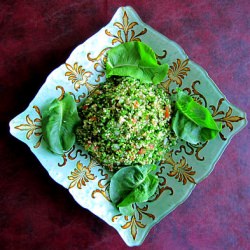 Tabbouleh - Recipe photo by SaborEats