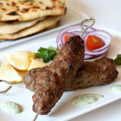 Seekh Kebab - Recipe photo by manusmenu