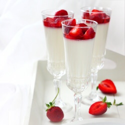 Coconut Panna Cotta - Recipe photo by Eva Toneva