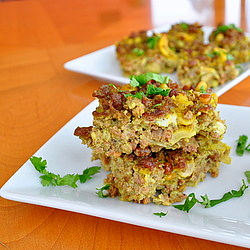 Indian Lamb Meatloaf - Recipe photo by thehathicooks