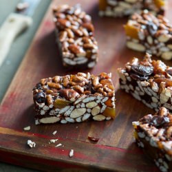 No-Bake Fruit & Nut Bar w Nutella - Recipe photo by White On Rice Couple