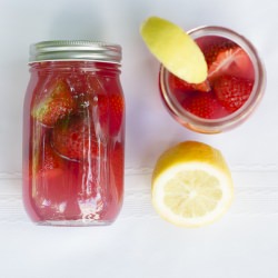 Electric Summer Cocktail - Recipe photo by baysidebride