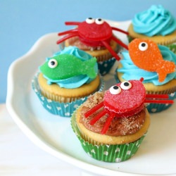 Gumdrop Crabs and Fish - Recipe photo by chic cookies