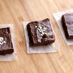 Sesame Seed Chocolate Melts - Recipe photo by Mary from Sweet Roots