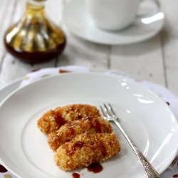 Fried Banana with Caramel Sauce - Recipe photo by cooking chapter