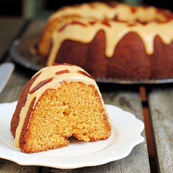 Burnt Sugar Bundt Cake - Recipe photo by flying fourchette