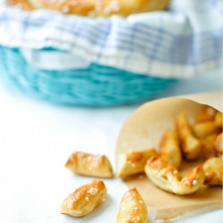 Soft Pretzels - Recipe photo by bundaridha