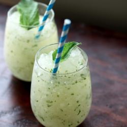 Mint Ginger Slush - Recipe photo by thesoho