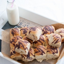 Hot (not so) Cross Buns - Recipe photo by bundaridha