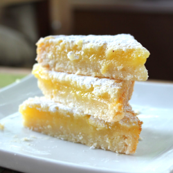 Lemon Bars - Recipe photo by mysweetfrostings
