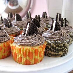 Cookies 'n Cream Cupcakes - Recipe photo by mysanfranciscokitchen