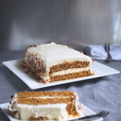 Ginger-Citrus Carrot Cake - Recipe photo by Ribbonclown