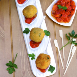 Tuna Balls - Recipe photo by Apron and Sneakers