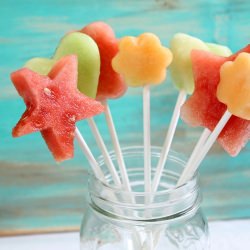 Fruit Pops - Recipe photo by chic cookies