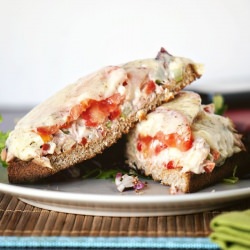 Tuna Melt - Recipe photo by kita roberts