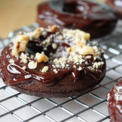 Chocolate Donuts - Recipe photo by Gluten Free Fix