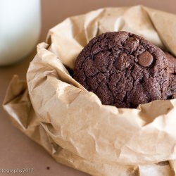 Double Fudge Cookies - Recipe photo by haideekitchen