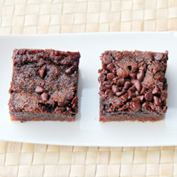 Chocolate Mochi Brownies - Recipe photo by foodlibrarian