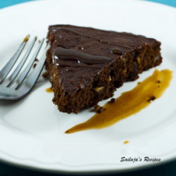 Vegan Moist Chocolate Cake - Recipe photo by sailajasrecipes