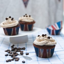 Sticky Toffee Coffee Cupcakes - Recipe photo by mondomulia
