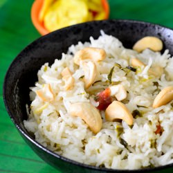 Methi Pulao - Recipe photo by vegetariantastebuds