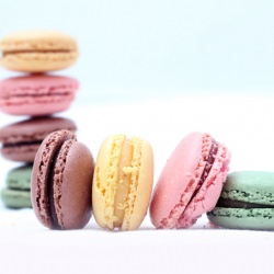 Macarons - Recipe photo by bebenyabubu