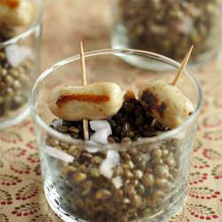 Lentil Salad - Recipe photo by argone