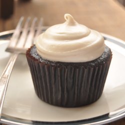 Vegan Dulce De Leche Cupcakes - Recipe photo by fancyfoodfancy