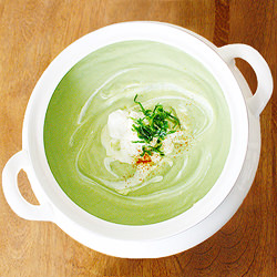 Spiced Avocado & Cucumber Soup - Recipe photo by misskait