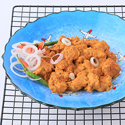 Smoked Chicken Curry - Recipe photo by swapnaz