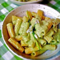 Onion Weed Pasta Sauce - Recipe photo by Alessandra Zecchini