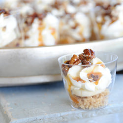 Banana Foster Cups - Recipe photo by Zestuous