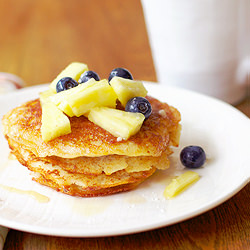 Pina Colada Pancakes - Recipe photo by misskait