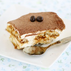Tiramisú - Recipe photo by wada