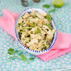 Fried Rice with Chicken - Recipe photo by ilgattogoloso