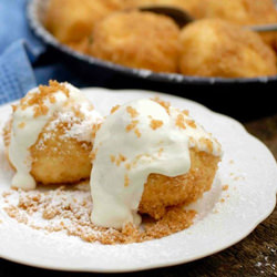 Cottage Cheese Dumplings - Recipe photo by starvingchef