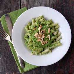 Kale Walnut Meyer Lemon Pesto - Recipe photo by boulderlocavore