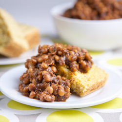 Easy Homemade Baked Beans - Recipe photo by PicklesNHoney