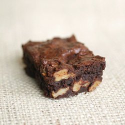 Chocolate walnut brownies - Recipe photo by tonyautkina