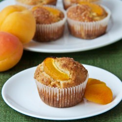 Apricot Oatmeal Muffins - Recipe photo by LovelyPantry