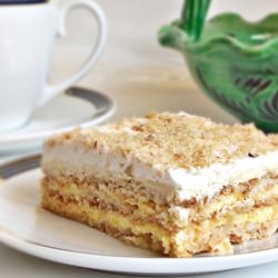 Burnt sugar cake - Recipe photo by gaby_d