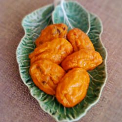 Vegan Sweet potato cakes - Recipe photo by Alessandra Zecchini