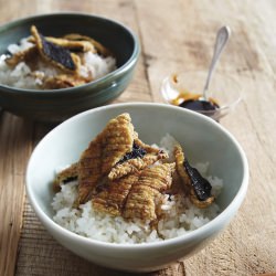 Sweet & Savory Tofu Eel - Recipe photo by foodrepublic