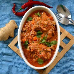 Chicken, Peanut, Yam Stew - Recipe photo by susaneatslondon