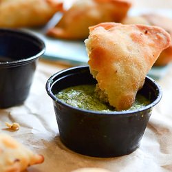 Chicken Samosas - Recipe photo by Shumi