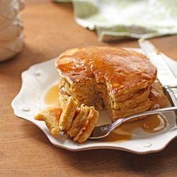 Oatmeal Pancakes - Recipe photo by plumpie