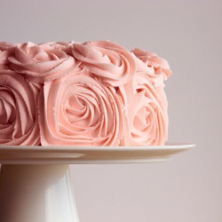 Rose Cake - Recipe photo by IFeelCook