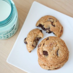 Perfect Choc Chip Cookie - Recipe photo by Miss Renaissance