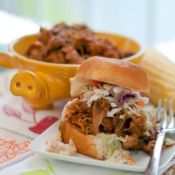 Pulled Pork Sandwiches - Recipe photo by A Muse in The Kitchen