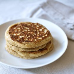 Spelt Buckwheat Pancakes - Recipe photo by nettleandquince